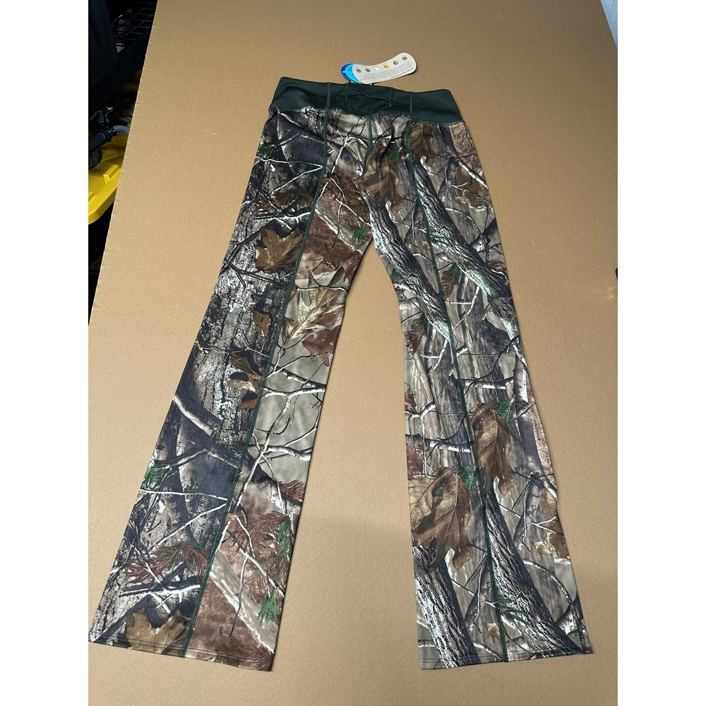 Under Armour Hunting Pants Womens Medium Camo NEW Scent Control 1230918 - Picture 10 of 11